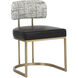 Larissa Bravo Black / Halton Birch Dining Chair
